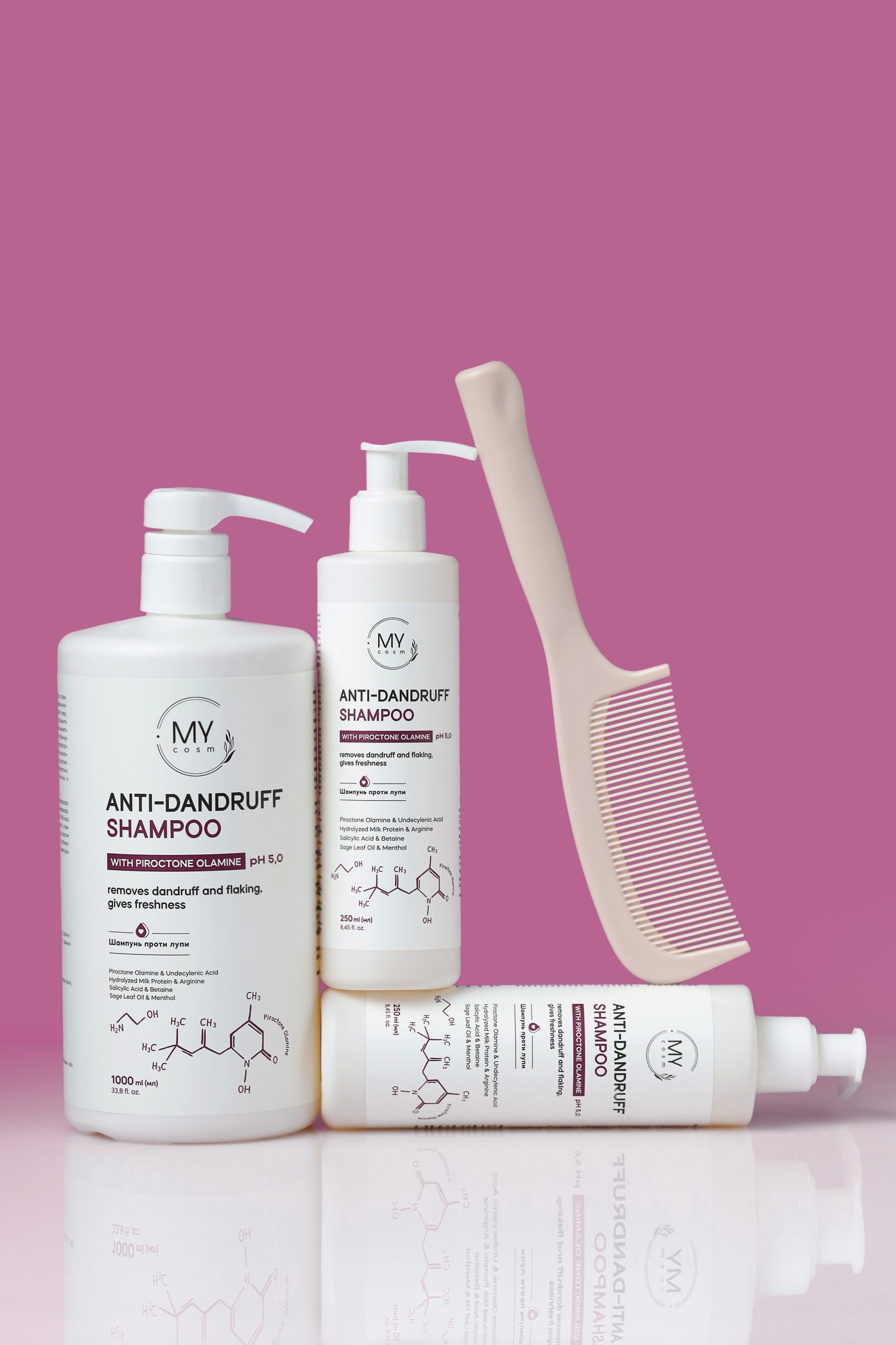 MY cosm Anti-Dandruff Shampoo — шампунь проти лупи
